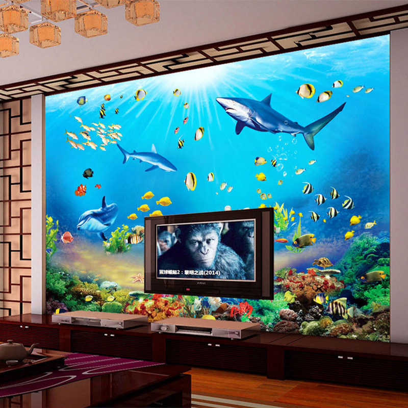 Aquarium Fish Live Wallpaper - Papel Tapiz Fotográfico HD Mundo Submarino