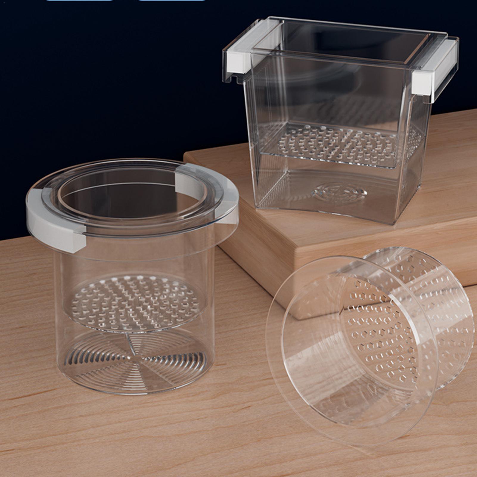 Aquarium Fish Betta - Caja de Aislamiento Flotante para Cría