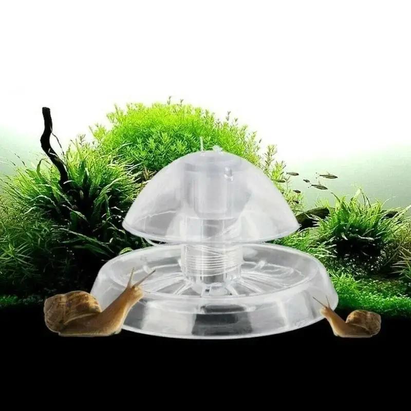 Aquarium Fish House - Nueva Trampa para Caracoles de Plástico