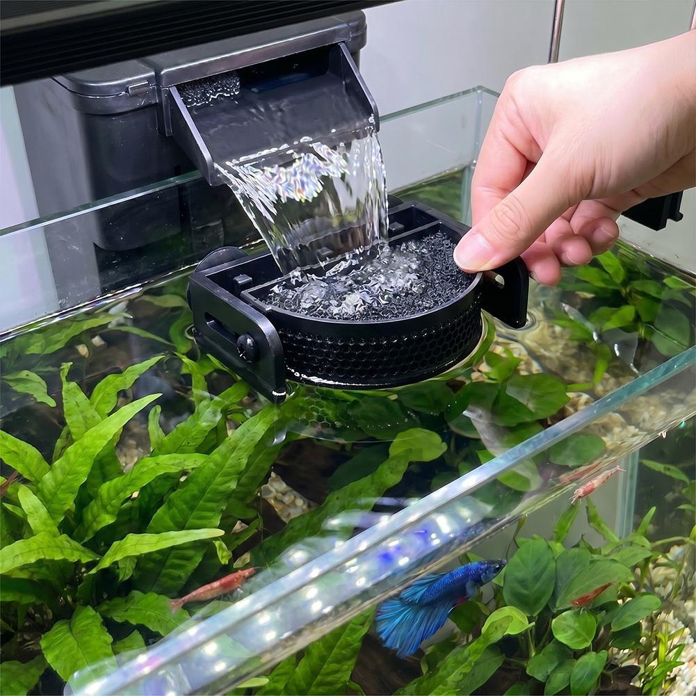 Aquarium Fish Betta - ﻿ Deflector de Filtro Premium para