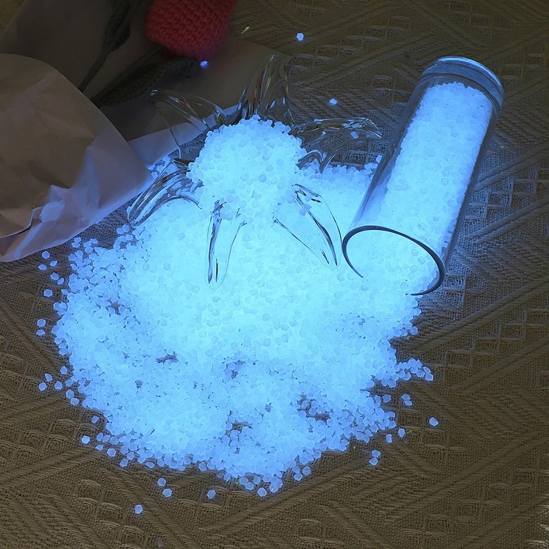 Aquarium Fish That Glow In The Dark - 1000 Uds. De arena luminosa de