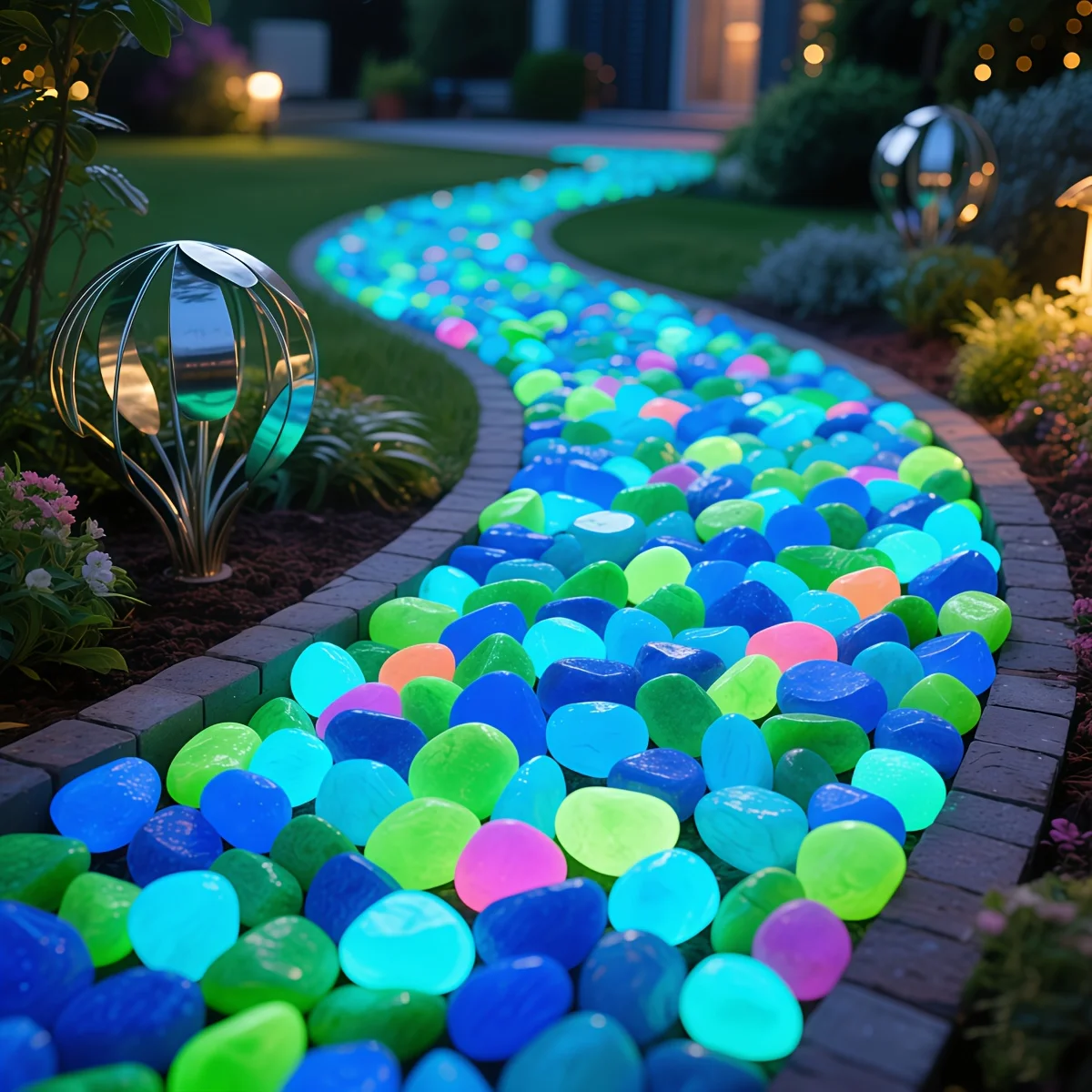 Piedras Luminosas de 1 cm, 100 - Aquarium Fish House reseña y precio