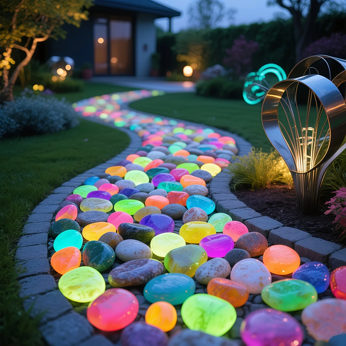 Piedras Luminosas de 1 cm, 100 - Aquarium Fish House reseña y precio