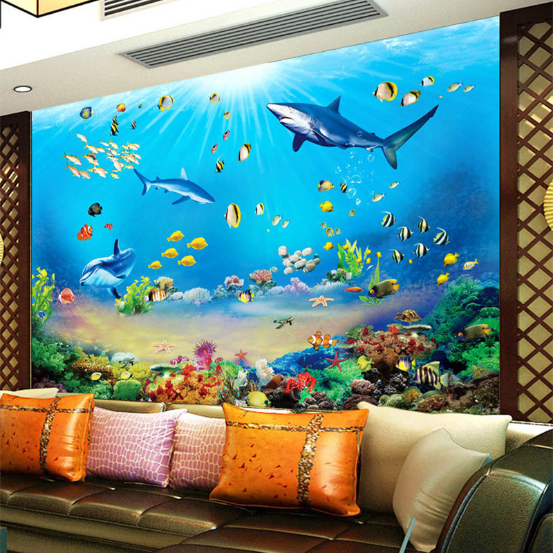 Papel Tapiz Fotográfico HD Mun - Aquarium Fish Live Wallpaper reseña y precio