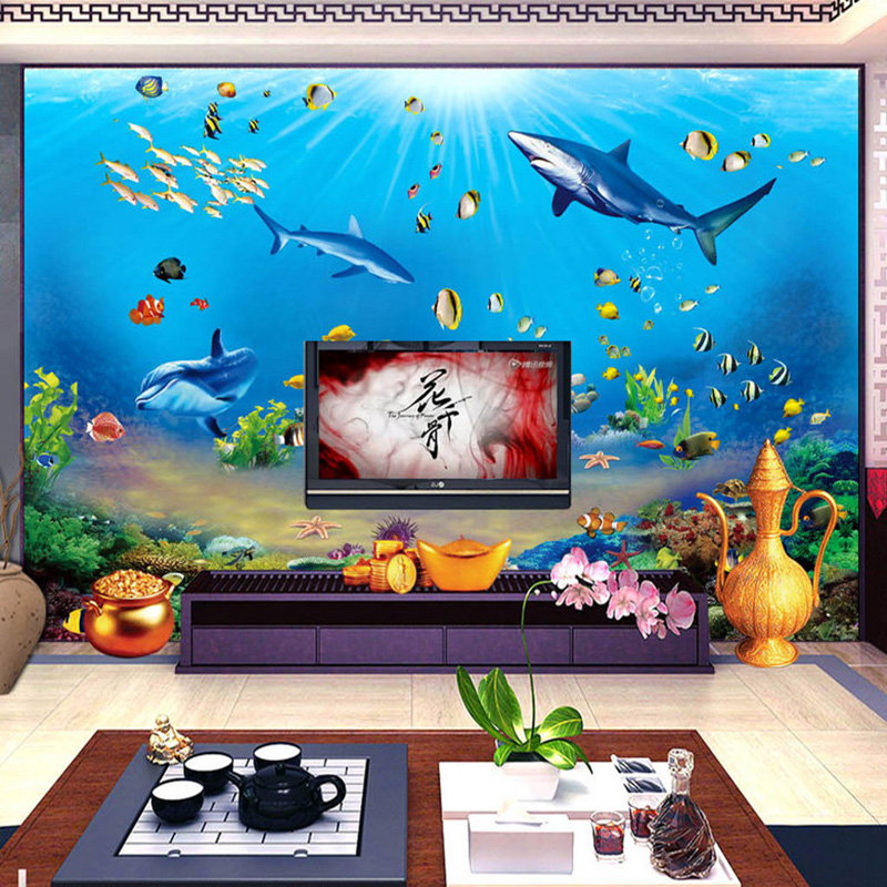 Papel Tapiz Fotográfico HD Mun - Aquarium Fish Live Wallpaper reseña y precio