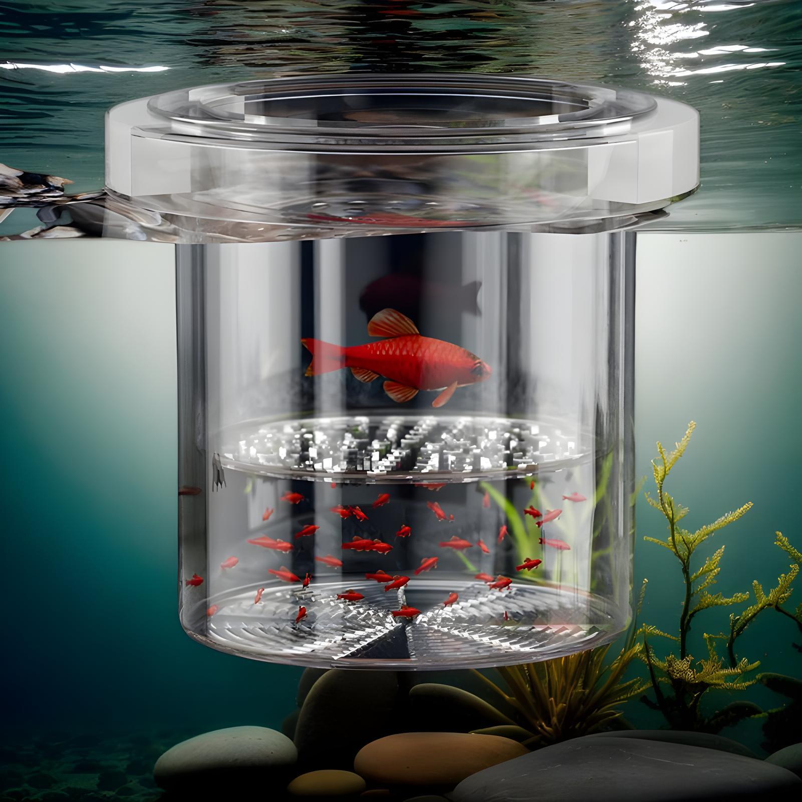 Caja de Aislamiento Flotante p - Aquarium Fish Betta reseña y precio