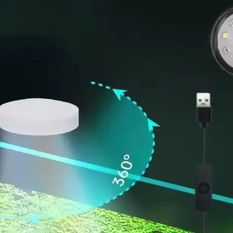 Luz de acuario con adaptador L - Aquarium Fish House reseña y precio