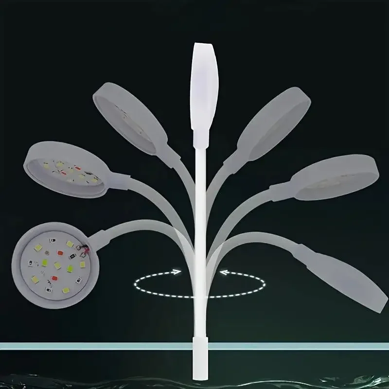 Luz de acuario con adaptador L - Aquarium Fish House reseña y precio