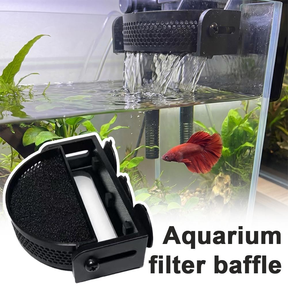    Deflector de Filtro Premiu - Aquarium Fish Betta reseña y precio