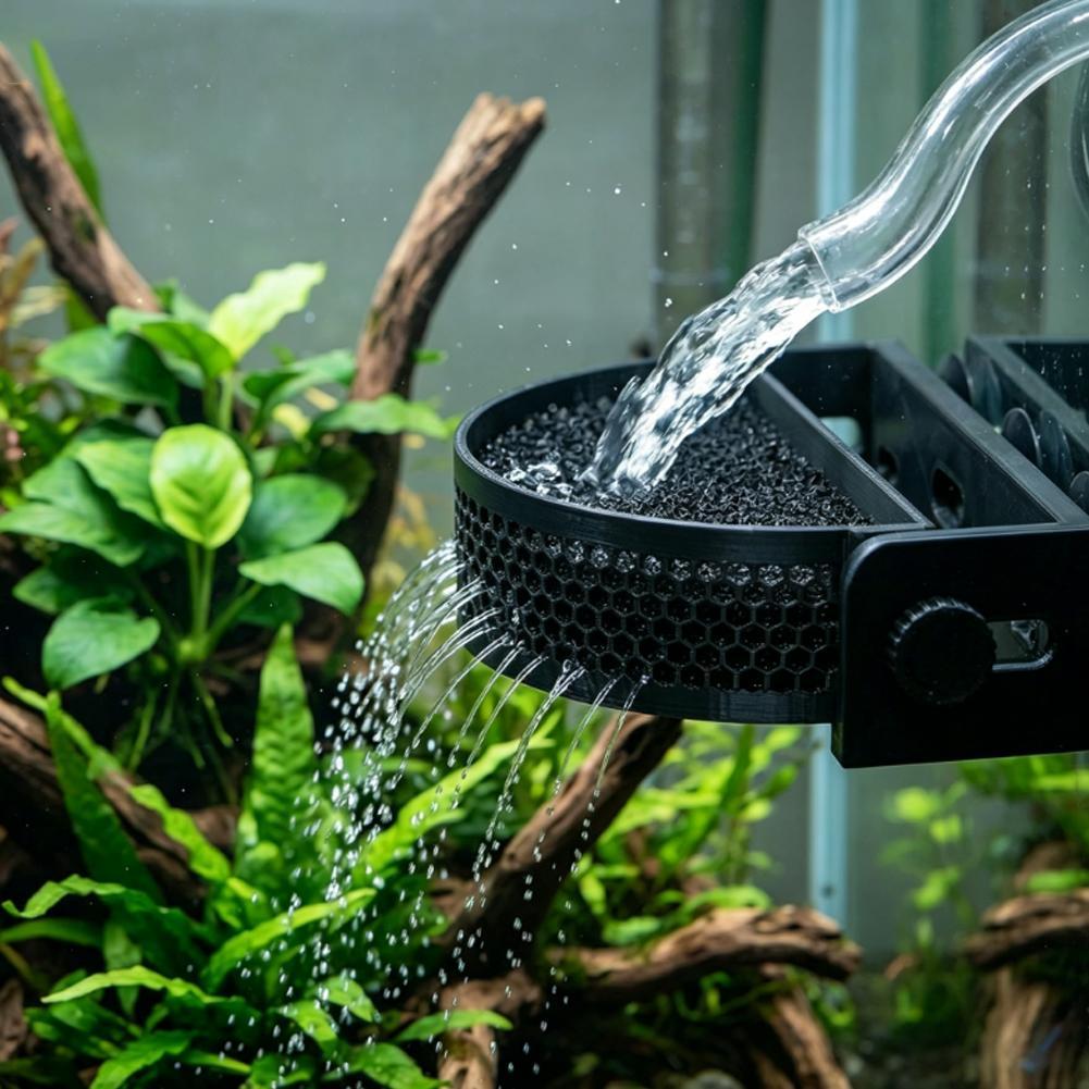    Deflector de Filtro Premiu - Aquarium Fish Betta reseña y precio