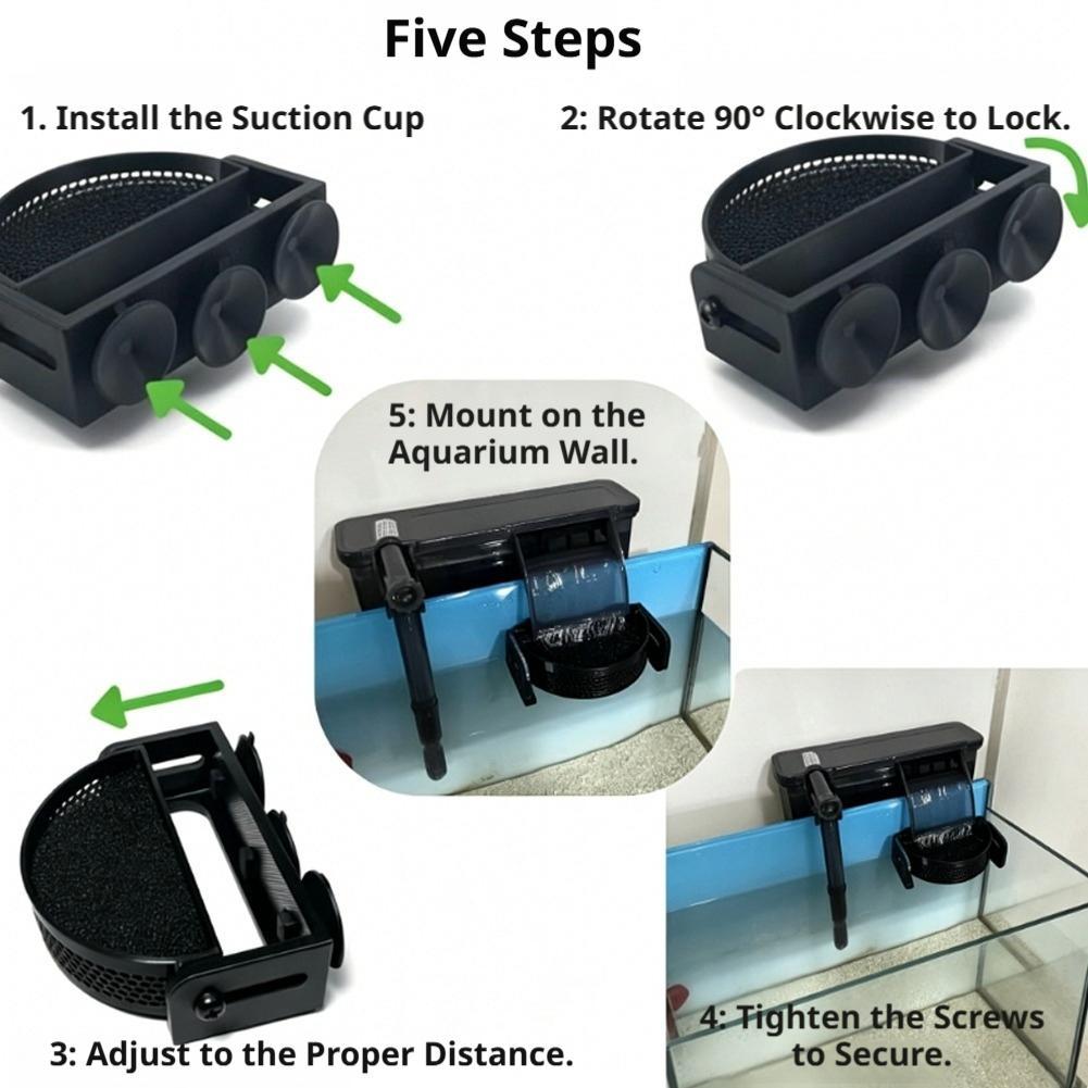    Deflector de Filtro Premiu - Aquarium Fish Betta reseña y precio