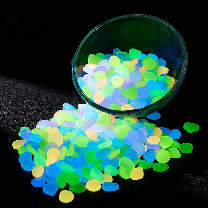 100 Uds. de piedras luminosas  - Aquarium Fish That Glow In The Dark reseña y precio