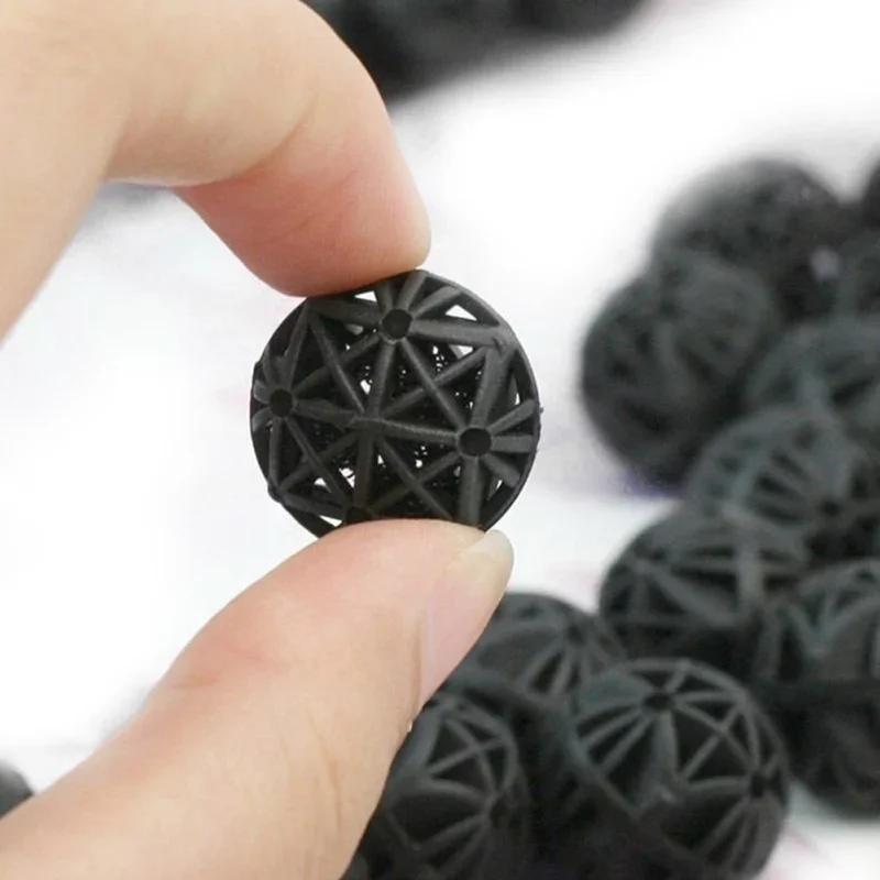 50 Piezas de Bolas de Filtro B - Aquarium Fish House reseña y precio