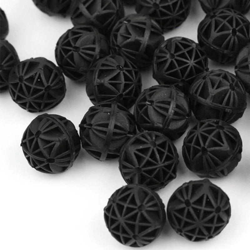 50 Piezas de Bolas de Filtro B - Aquarium Fish House reseña y precio