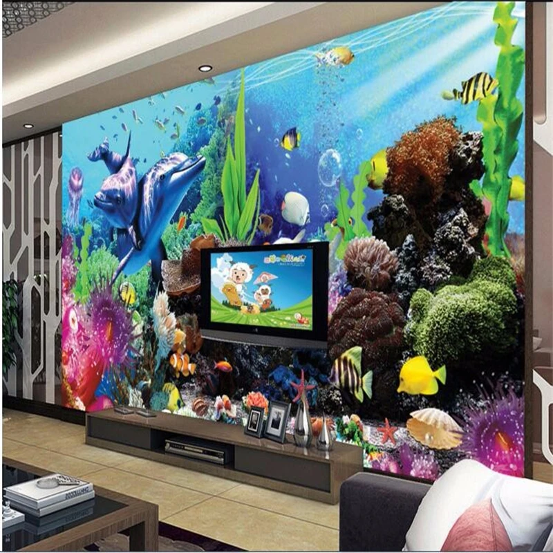 Papel tapiz 3D personalizado d - Aquarium Fish Live Wallpaper reseña y precio