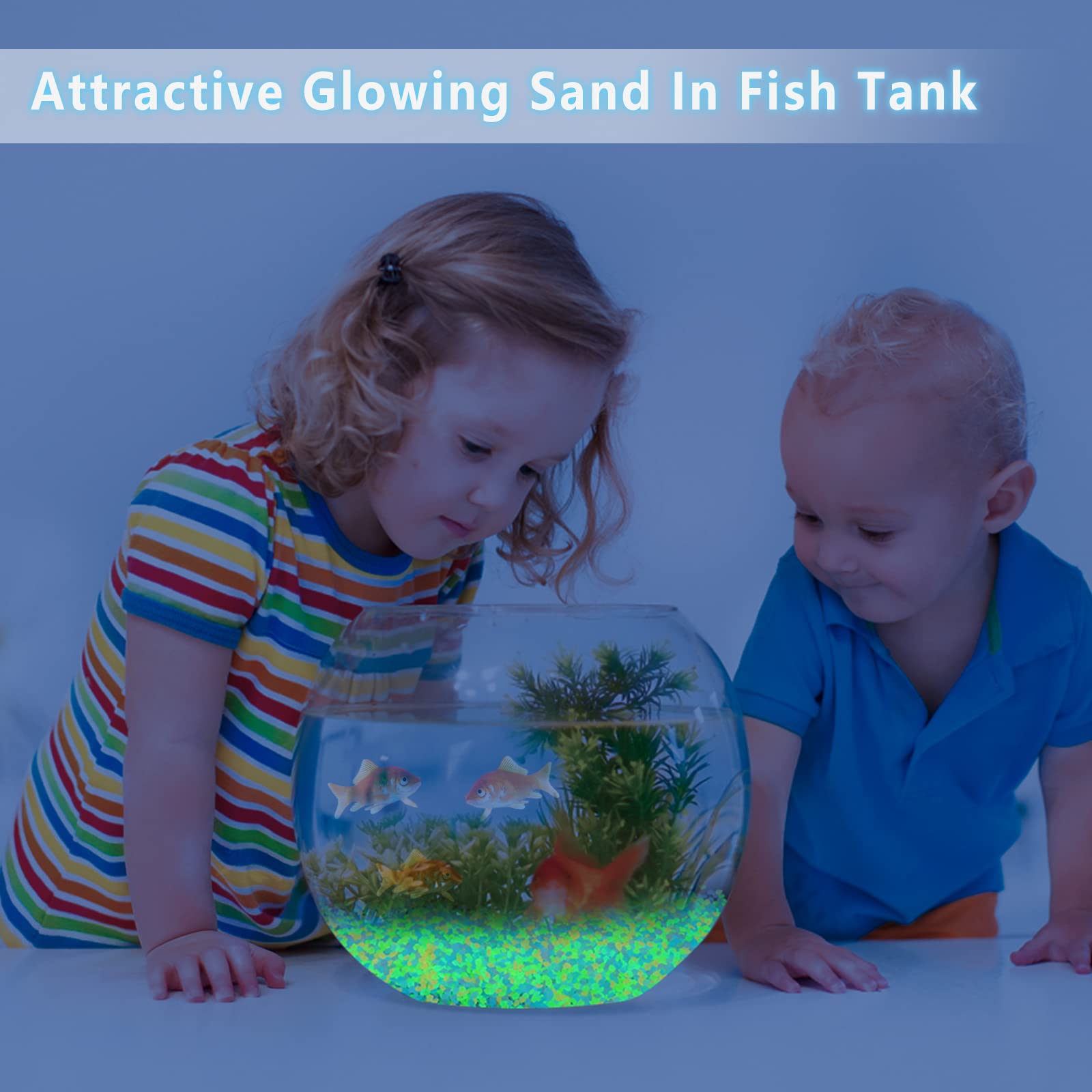 1000 Uds. Arena luminosa que b - Aquarium Fish That Glow In The Dark reseña y precio