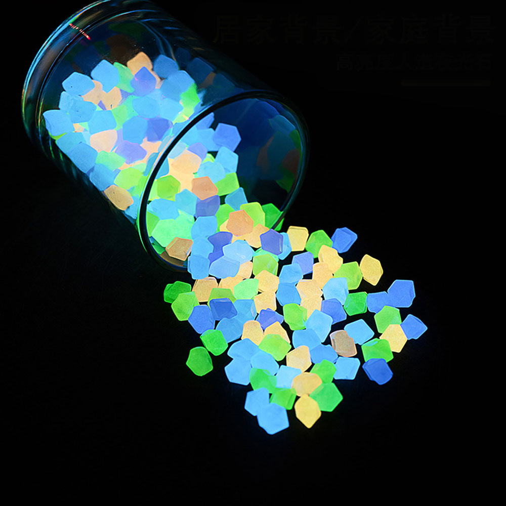 100 Piezas de Piedras Decorati - Aquarium Fish That Glow In The Dark reseña y precio
