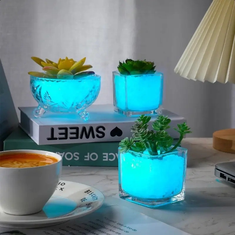 Paquete de 4000 piedras lumino - Aquarium Fish That Glow In The Dark reseña y precio