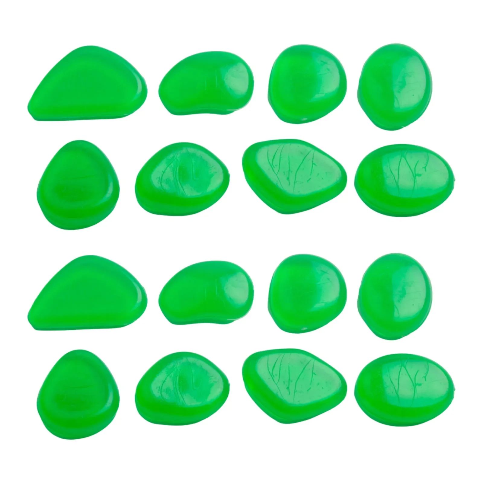 50 unids/set guijarros que bri - Aquarium Fish That Glow In The Dark reseña y precio