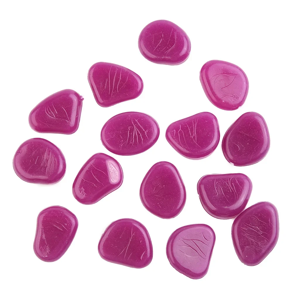 50 unids/set guijarros que bri - Aquarium Fish That Glow In The Dark reseña y precio