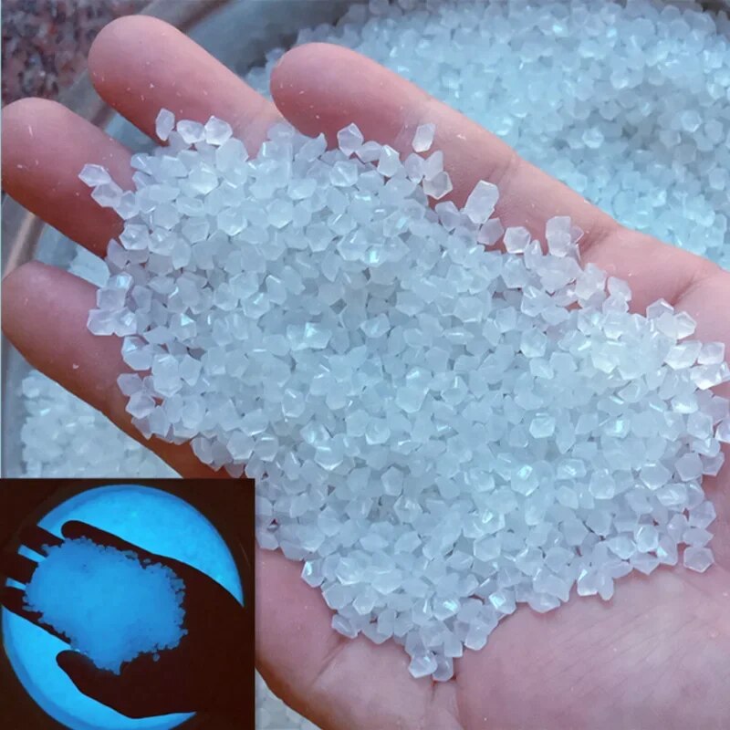 1000 Uds. De arena luminosa de - Aquarium Fish That Glow In The Dark reseña y precio