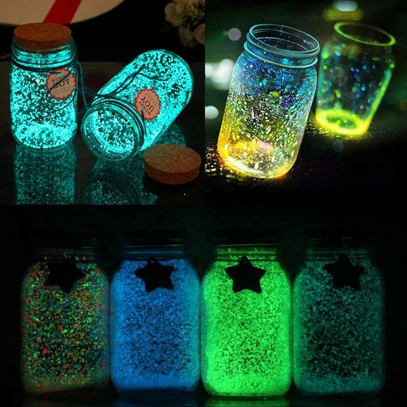 1000 Uds. De arena luminosa de - Aquarium Fish That Glow In The Dark reseña y precio