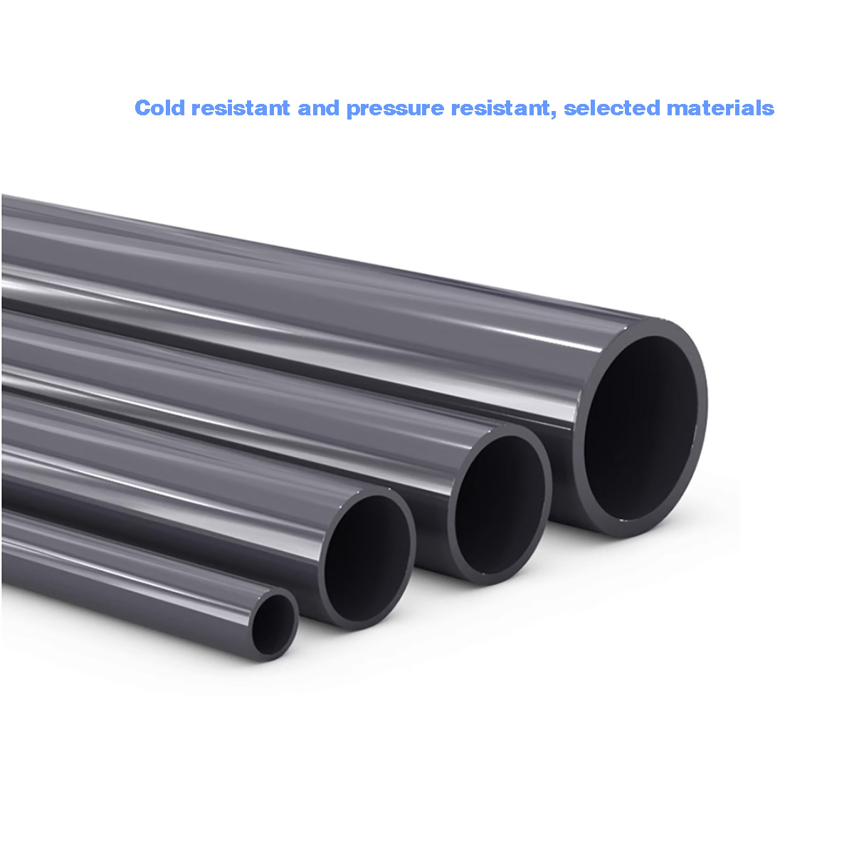 Tubo de plástico de PVC negro, - Aquarium Fish House reseña y precio