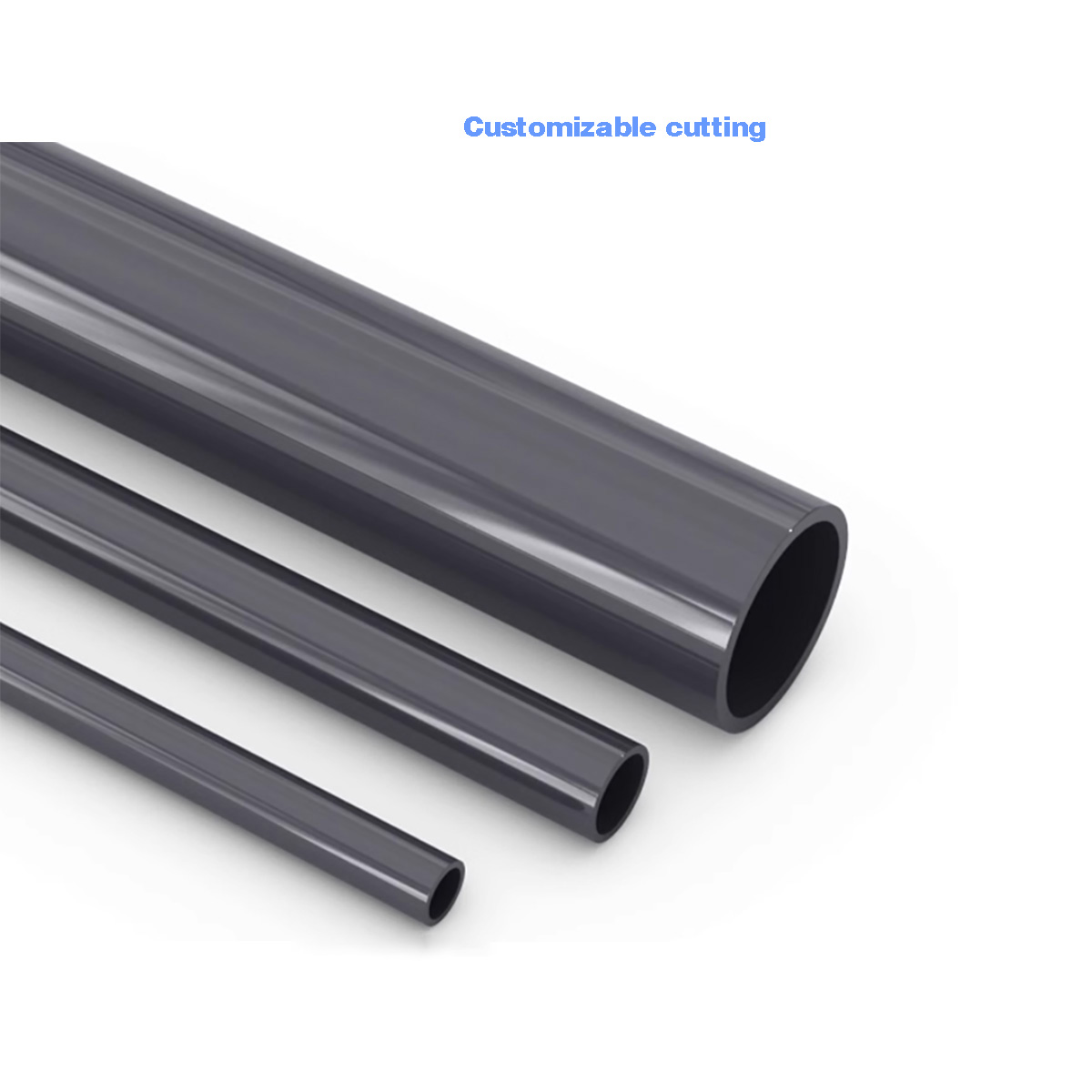Tubo de plástico de PVC negro, - Aquarium Fish House reseña y precio