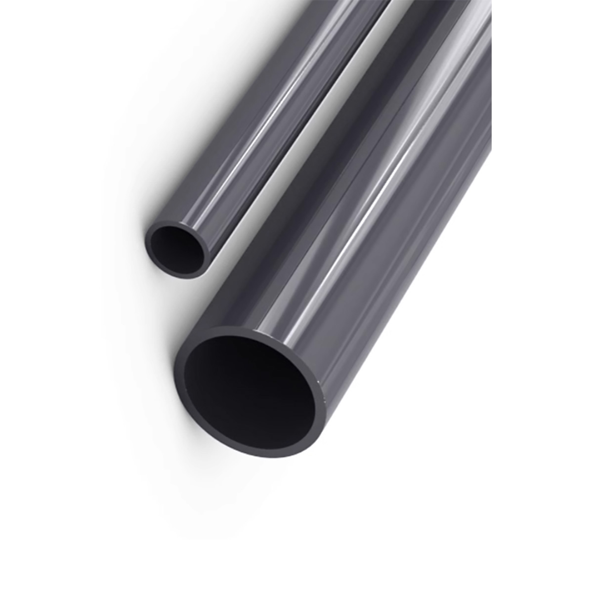 Tubo de plástico de PVC negro, - Aquarium Fish House reseña y precio