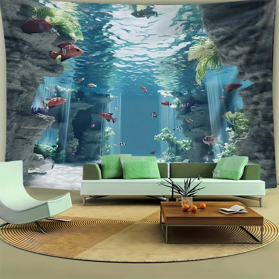 Papel pintado mural con una vi - Aquarium Fish Live Wallpaper reseña y precio