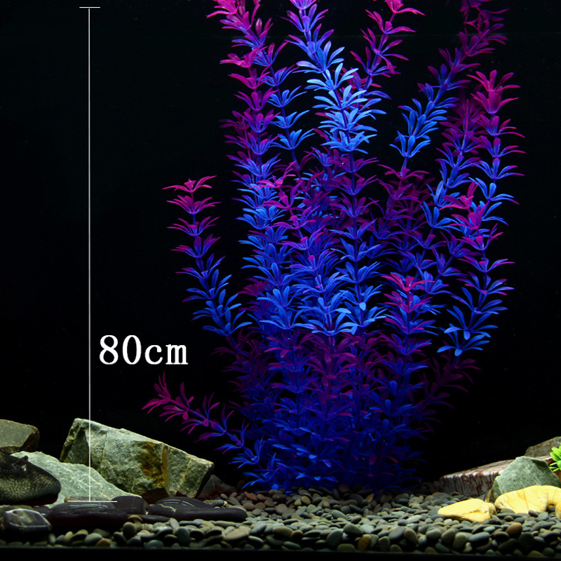 Plantas Tropicales Artificiale - Aquarium Fish House reseña y precio