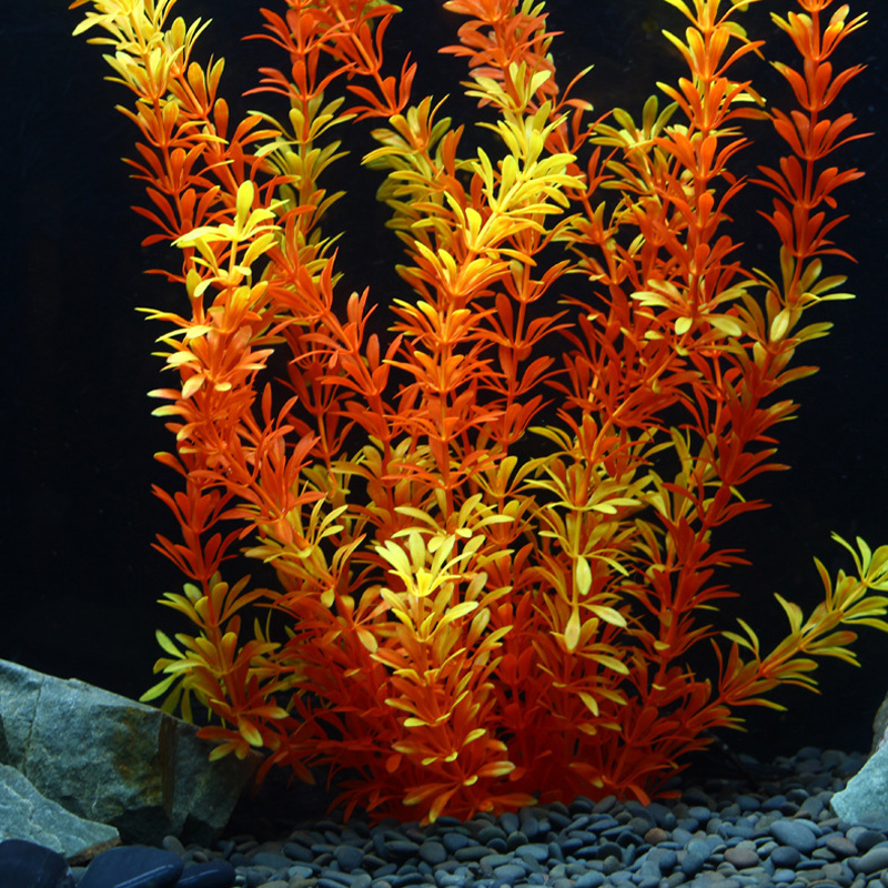 Plantas Tropicales Artificiale - Aquarium Fish House reseña y precio
