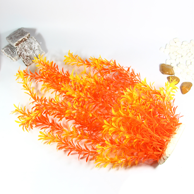 Plantas Tropicales Artificiale - Aquarium Fish House reseña y precio