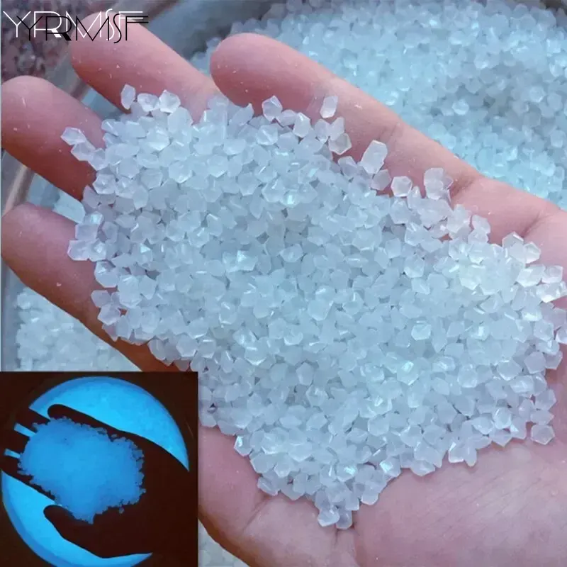 1000 Uds. De arena luminosa de - Aquarium Fish That Glow In The Dark reseña y precio