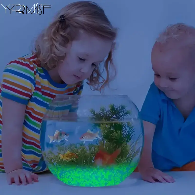 1000 Uds. De arena luminosa de - Aquarium Fish That Glow In The Dark reseña y precio