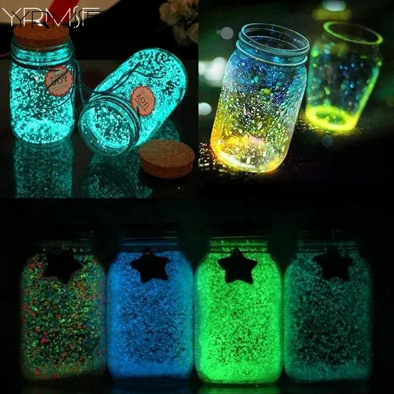 1000 Uds. De arena luminosa de - Aquarium Fish That Glow In The Dark reseña y precio