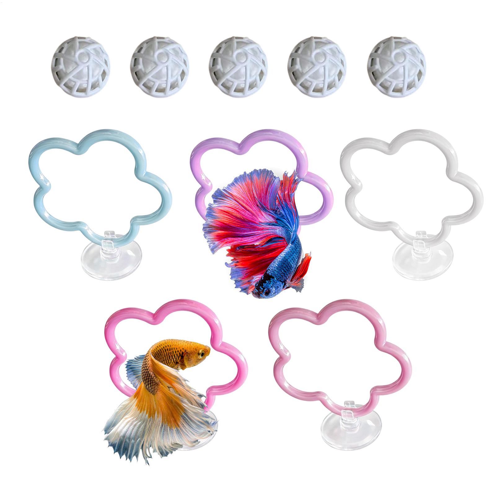Juguetes para Peces Betta, 5 P - Aquarium Fish Betta reseña y precio