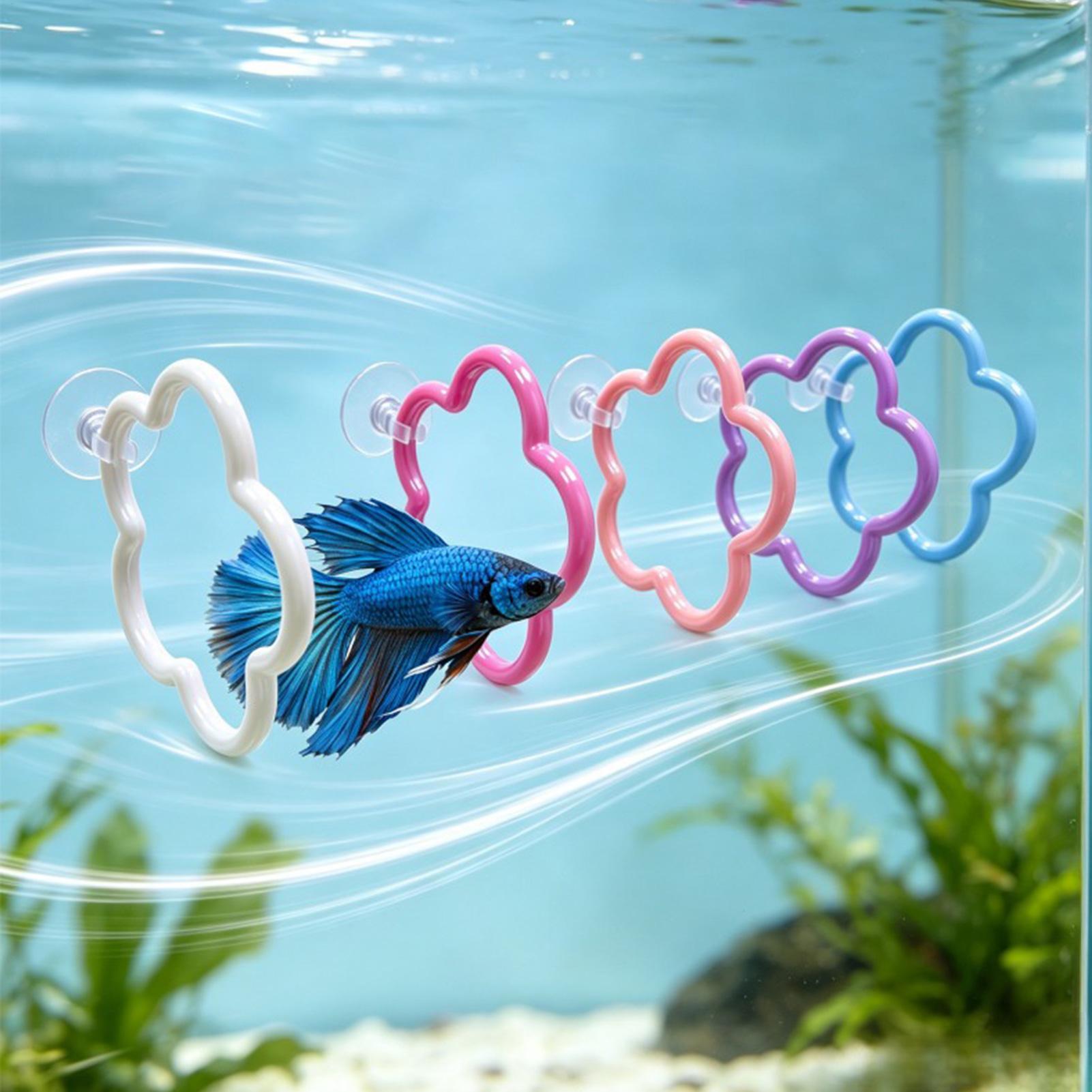 Juguetes para Peces Betta, 5 P - Aquarium Fish Betta reseña y precio