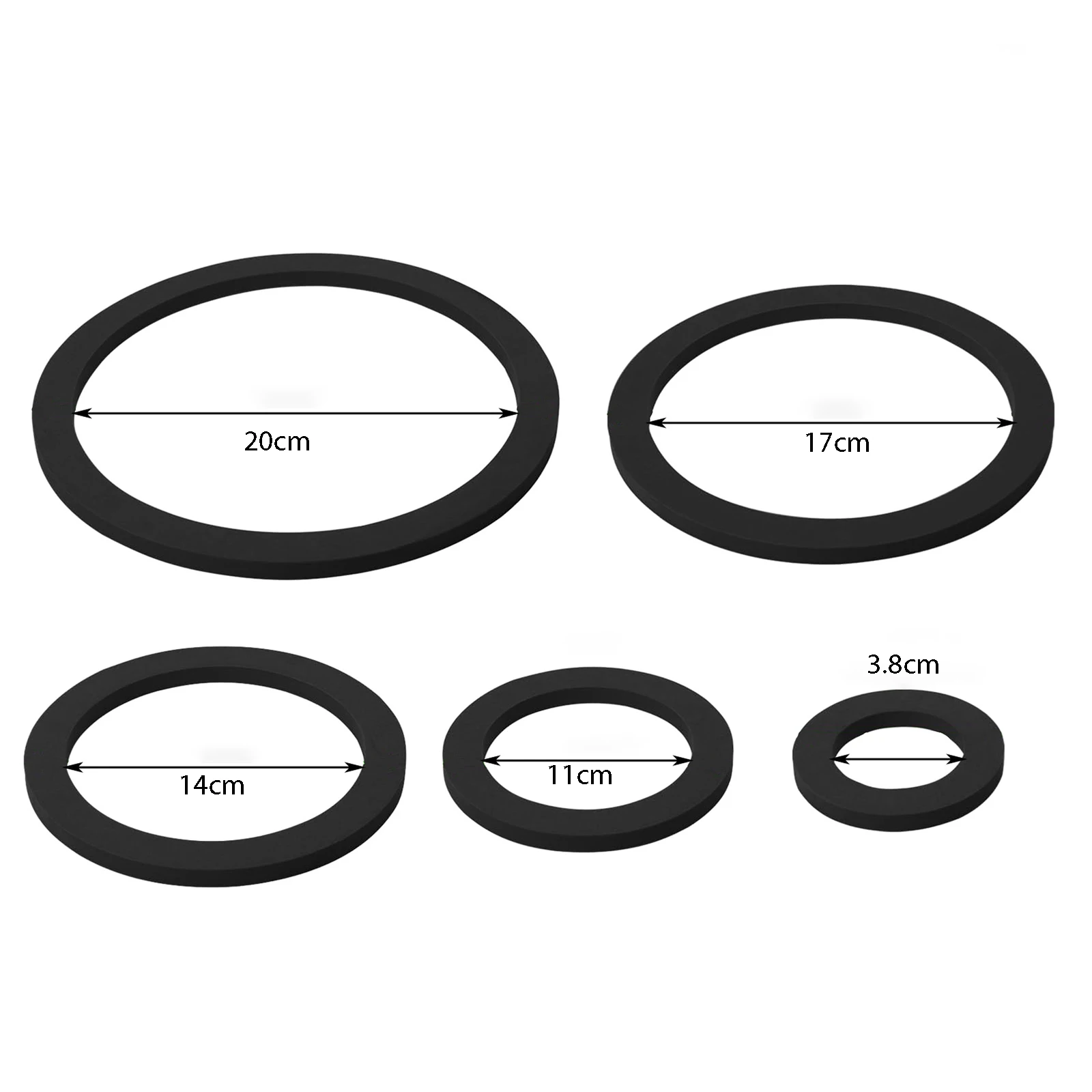 5 uds EVA anillo de alimentaci - Aquarium Fish House reseña y precio