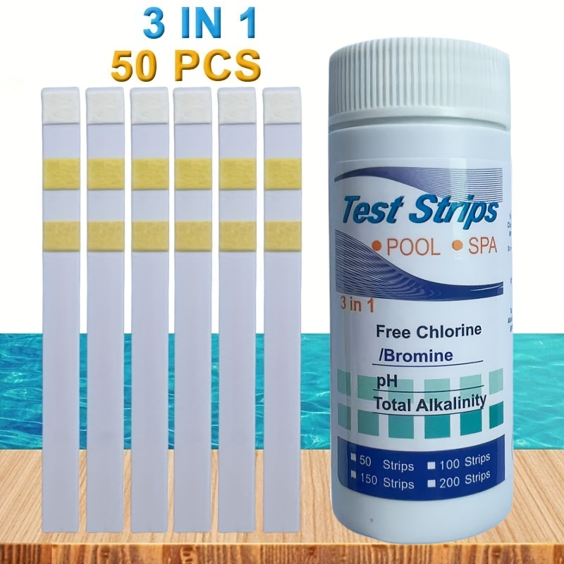 Tiras reactivas de PH de cloro - Aquarium Fish House reseña y precio