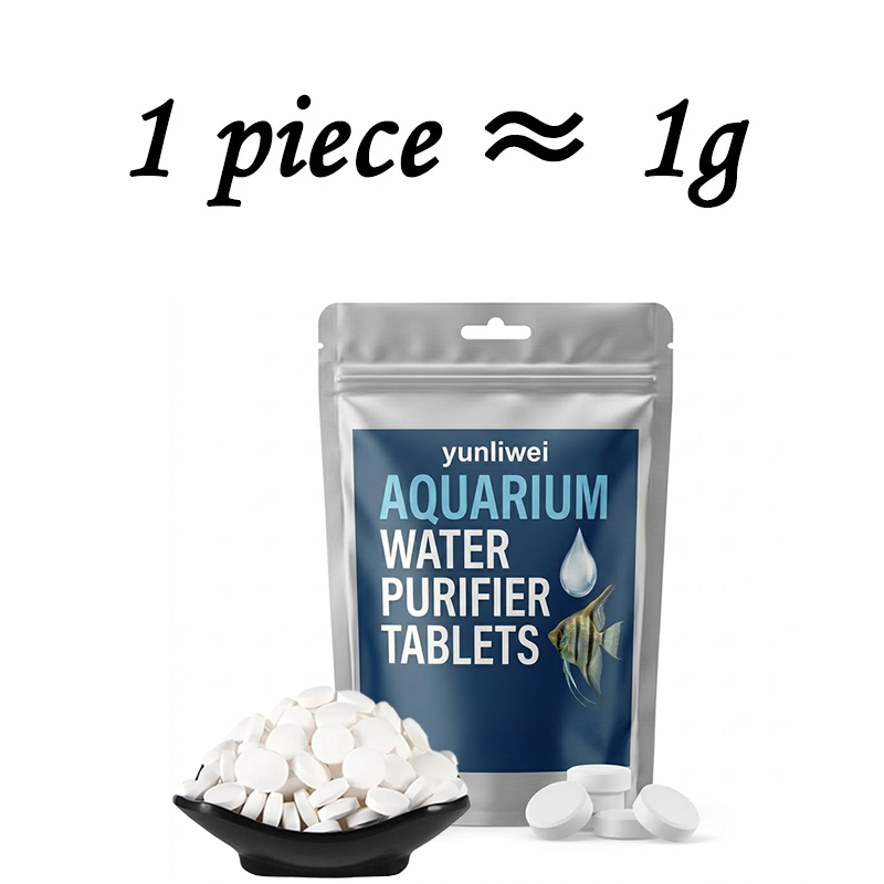 Tabletas Purificadoras de Agua - Aquarium Fish House reseña y precio