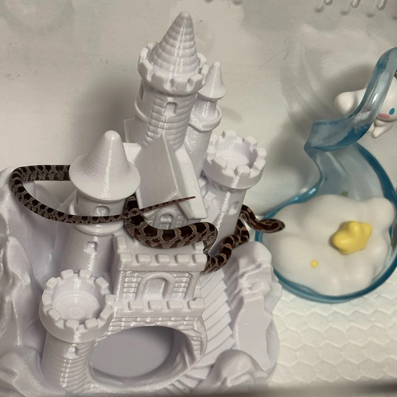 Castillo de Cuento de Hadas, I - Aquarium Fish House reseña y precio