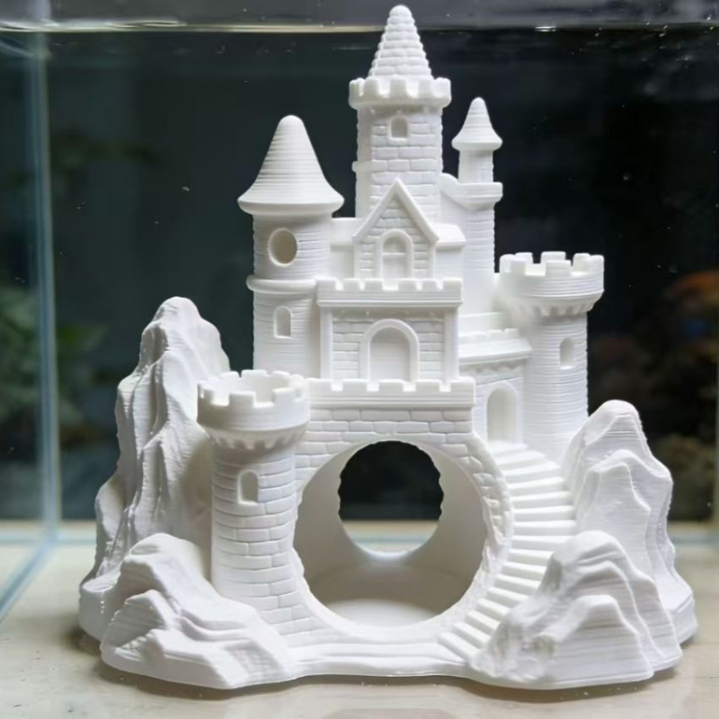 Castillo de Cuento de Hadas, I - Aquarium Fish House reseña y precio