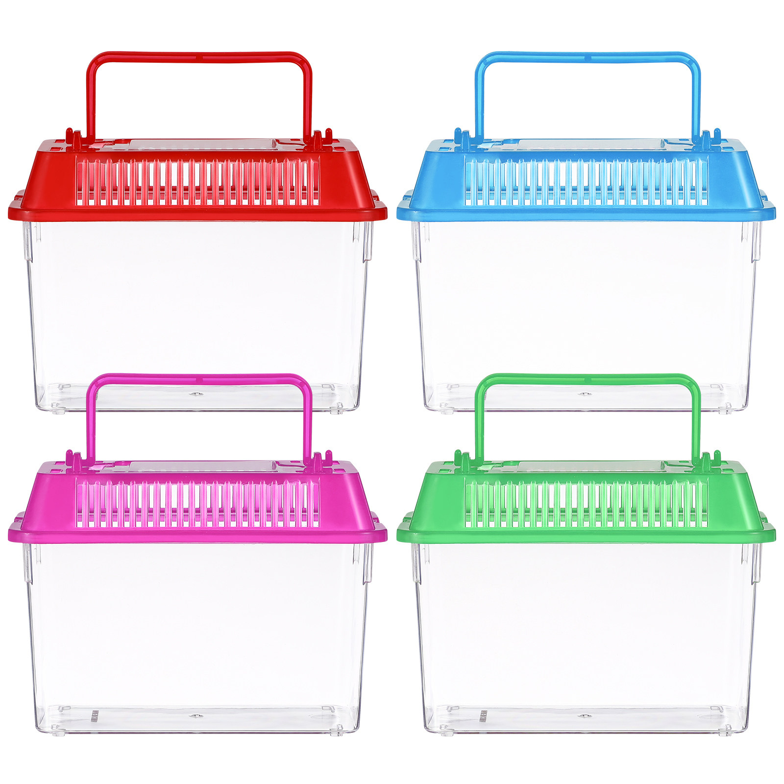 Mini Pecera Portátil de Plásti - Aquarium Fish Betta reseña y precio