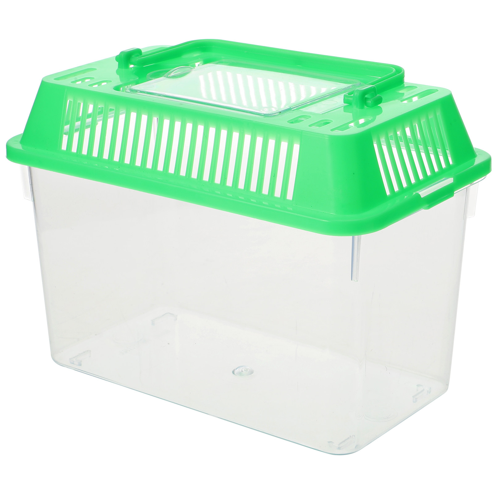 Mini Pecera Portátil de Plásti - Aquarium Fish Betta reseña y precio