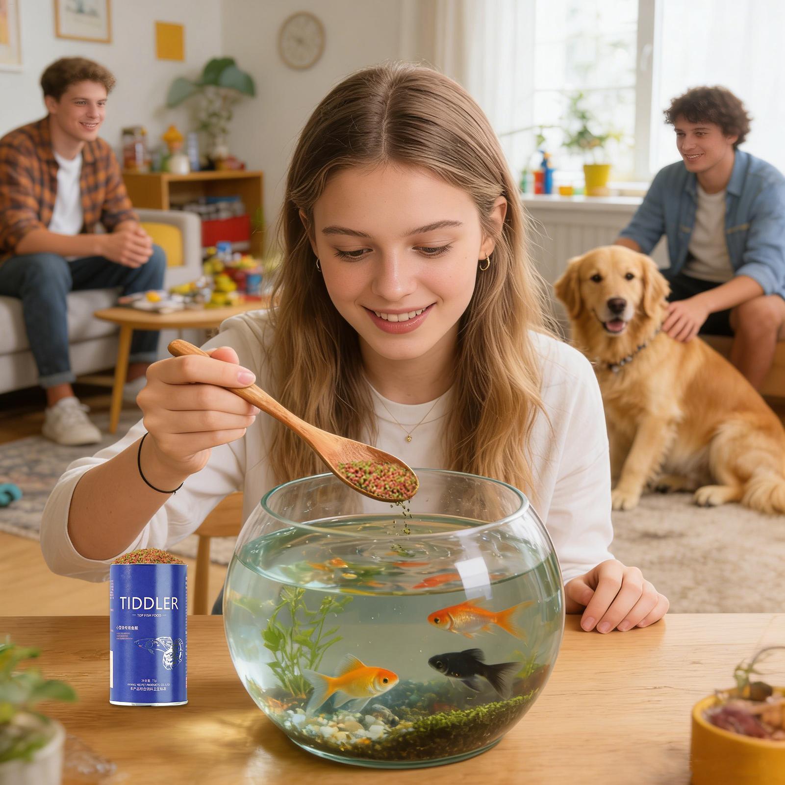 Alimento para Peces de Acuario - Aquarium Fish Betta reseña y precio