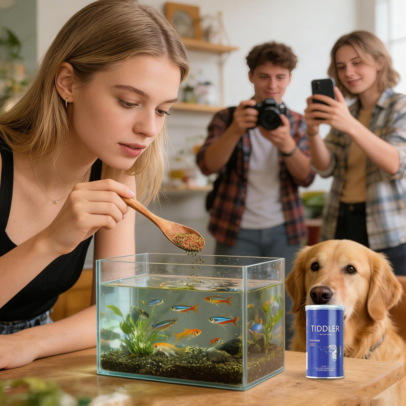Alimento para Peces de Acuario - Aquarium Fish Betta reseña y precio