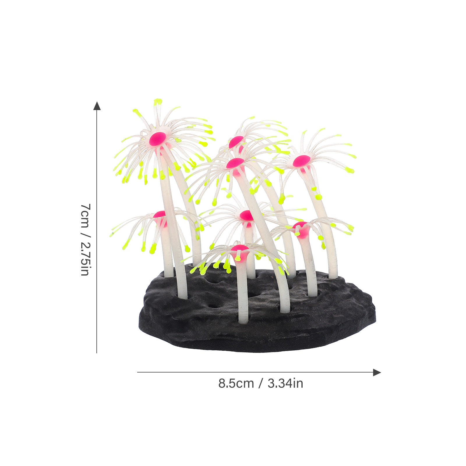 Decoración para acuarios con f - Aquarium Fish That Glow In The Dark reseña y precio