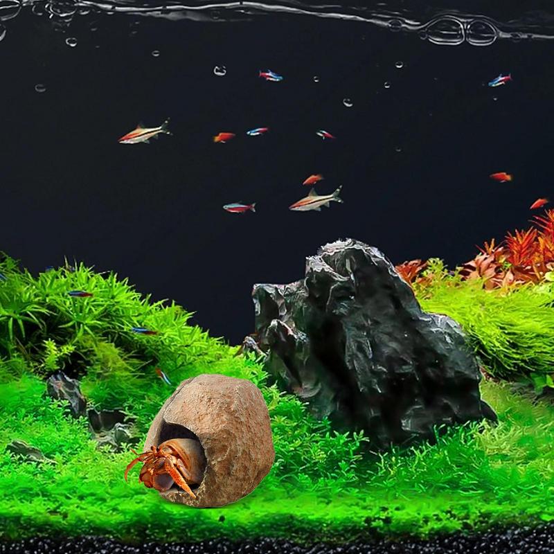 Cueva de acuario, refugio para - Aquarium Fish House reseña y precio