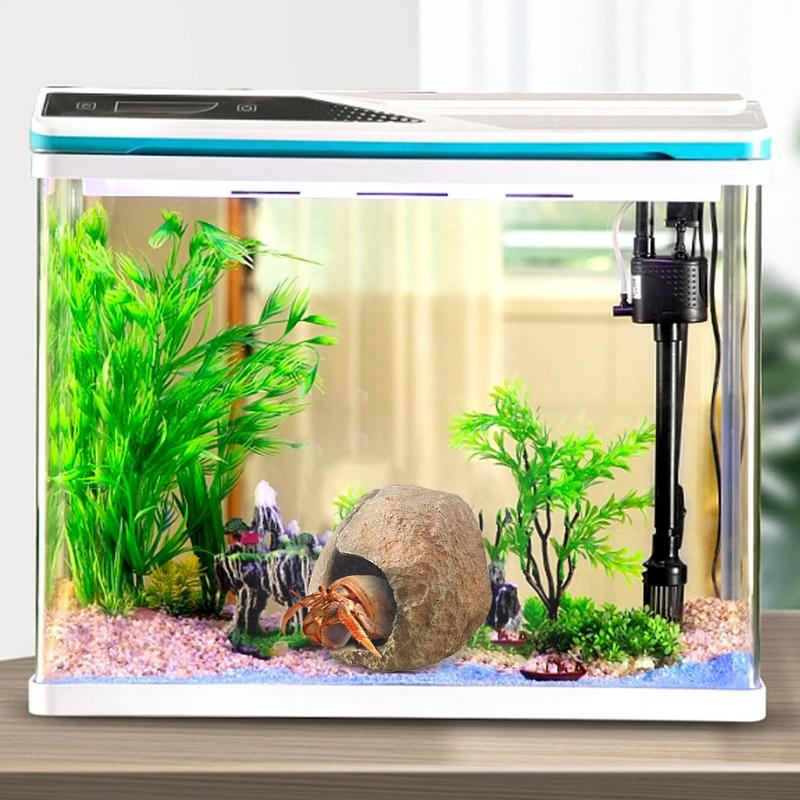 Cueva de acuario, refugio para - Aquarium Fish House reseña y precio